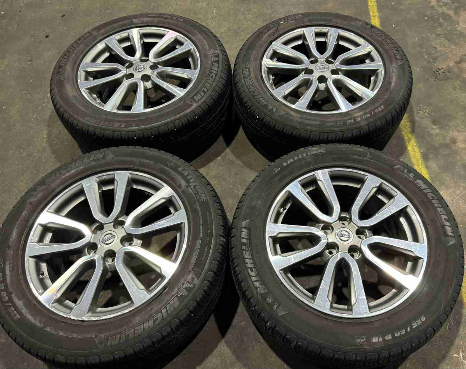 Set of Alloy Wheels to suit NISSAN PATHFINDER 2010 ~ 2017