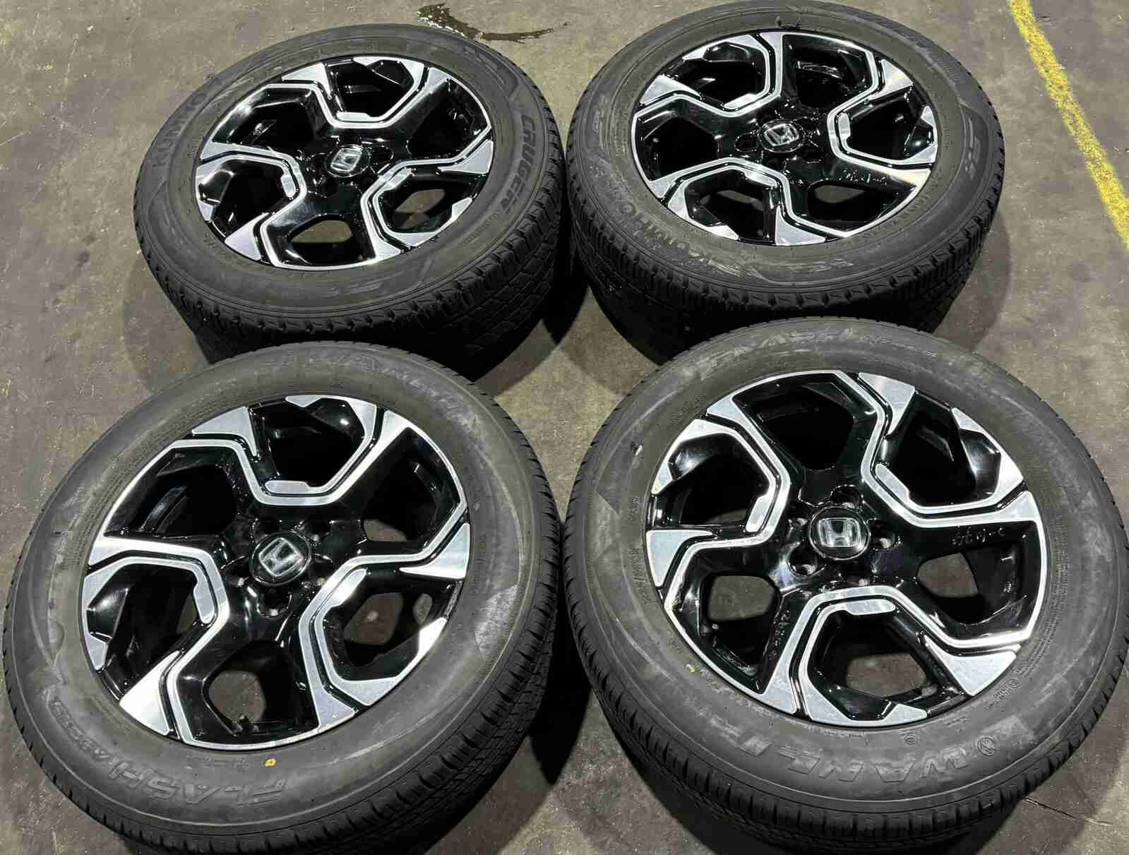 Set of Alloy Wheels to suit HONDA CRV 2015 ~ 2023