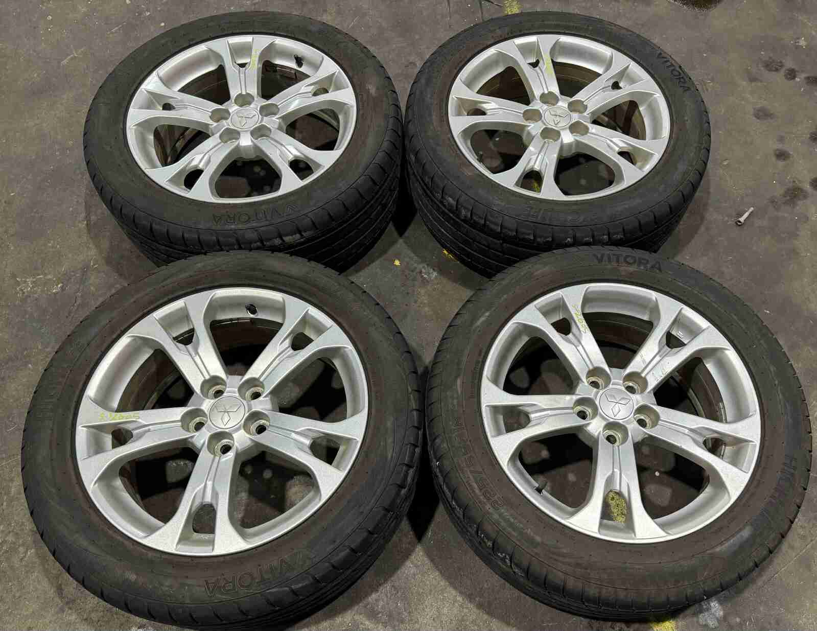 Set of Alloy Wheels to suit MITSUBISHI OUTLANDER 2010 ~ 2015