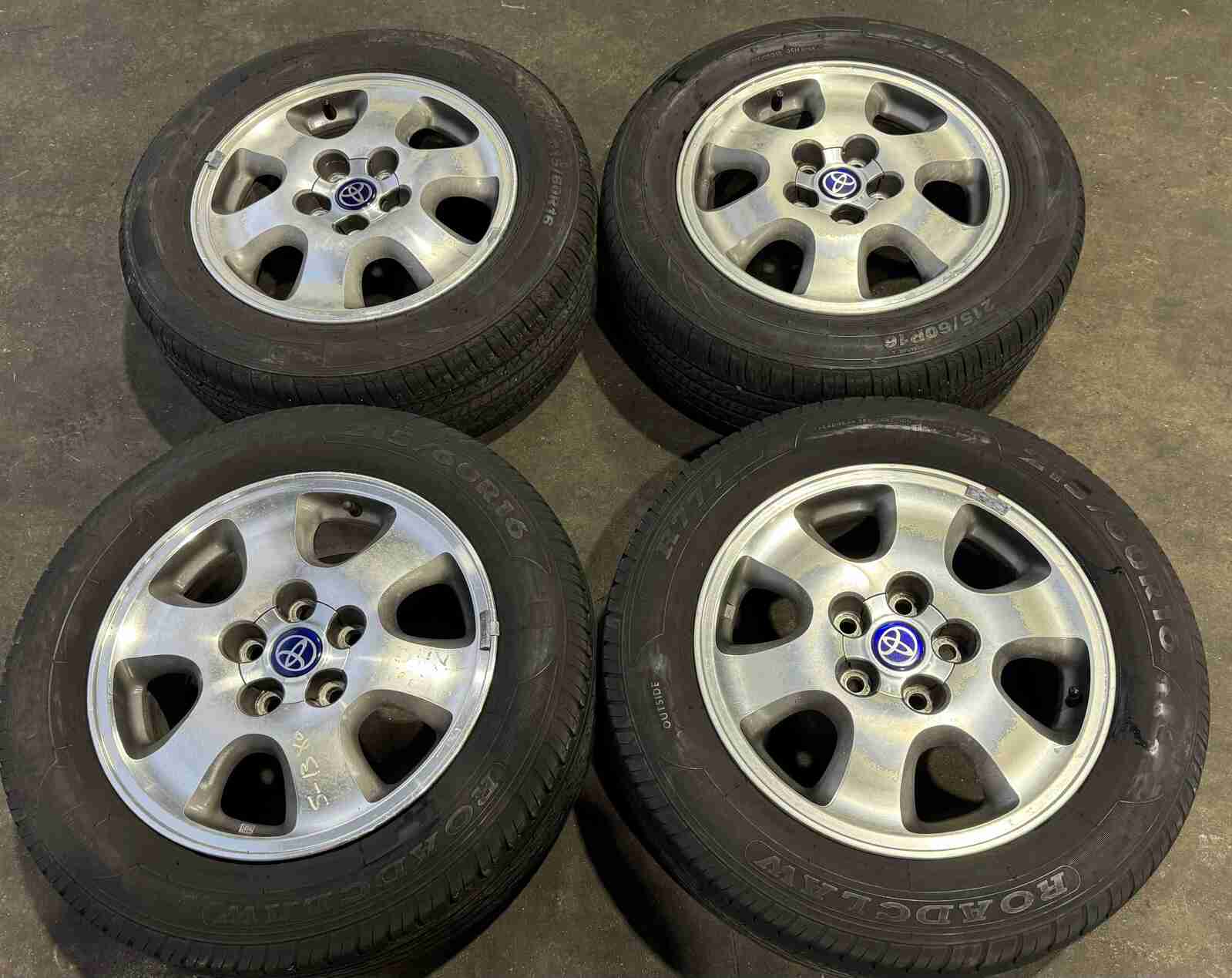 Set of Alloy Wheels to suit TOYOTA TARAGO 2000 ~ 2005