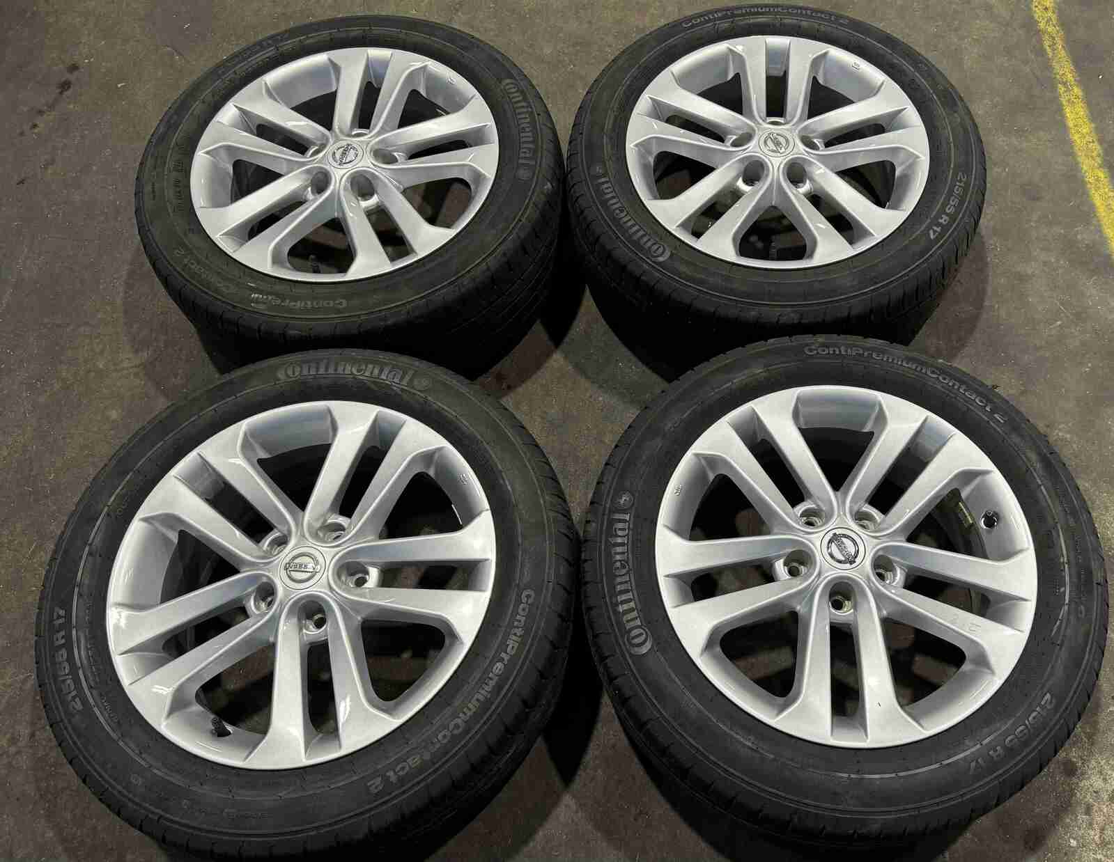 Set of Alloy Wheels to suit NISSAN JUKE 2010 ~ 2017