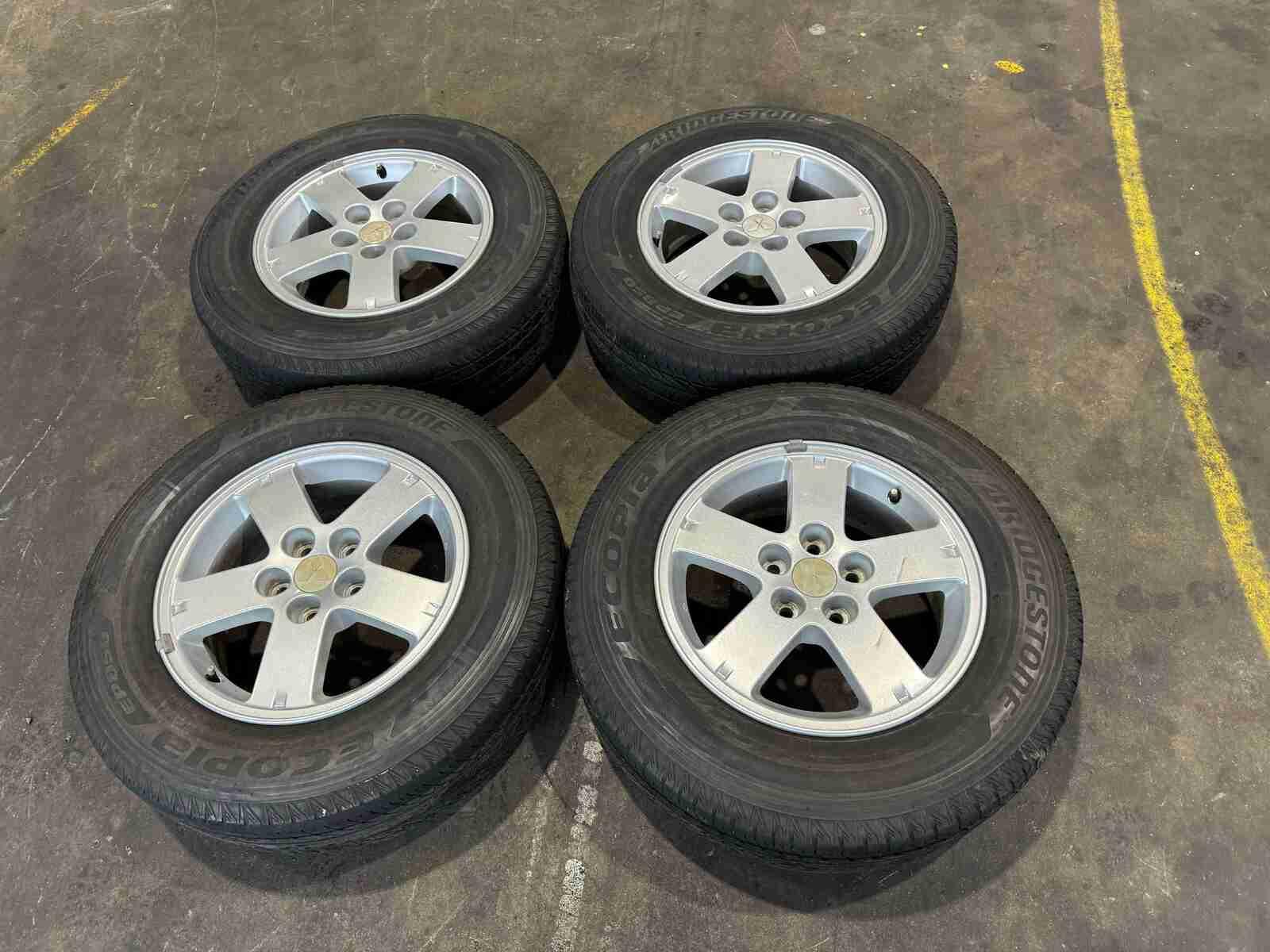 Set of Alloy Wheels to suit MITSUBISHI OUTLANDER 2002 ~ 2010