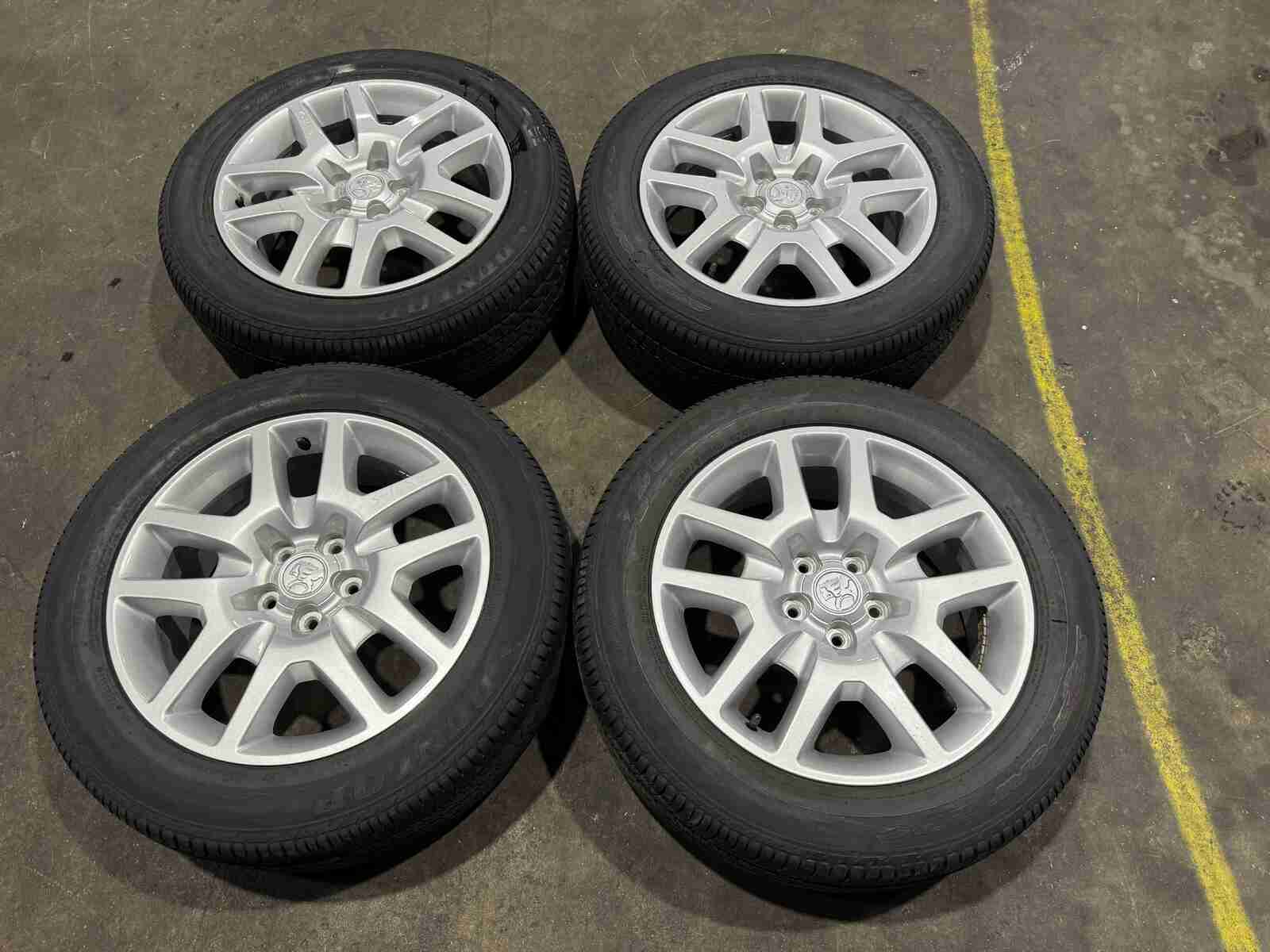 Set of Alloy Wheels to suit HOLDEN CAPTIVA 2006 ~ 2013