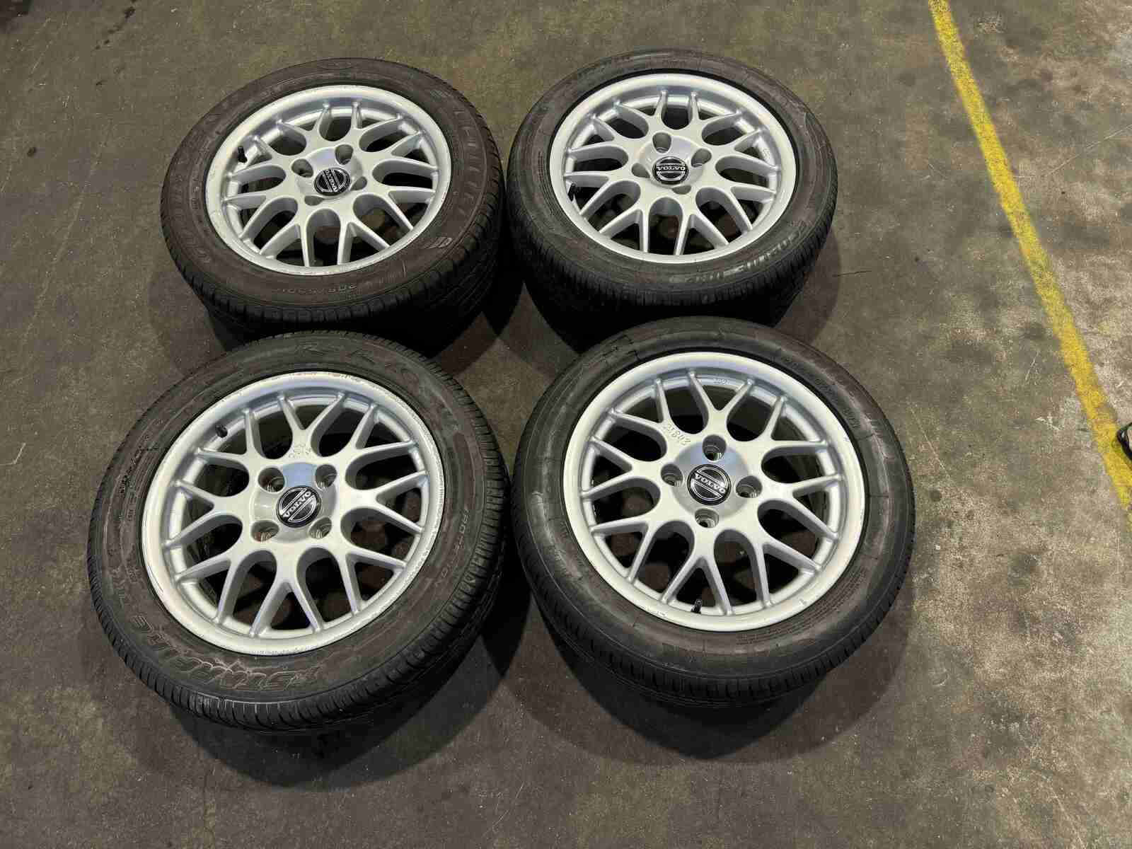 Set of Alloy Wheels to suit DAEWOO LACETTI 2003 ~ 2004