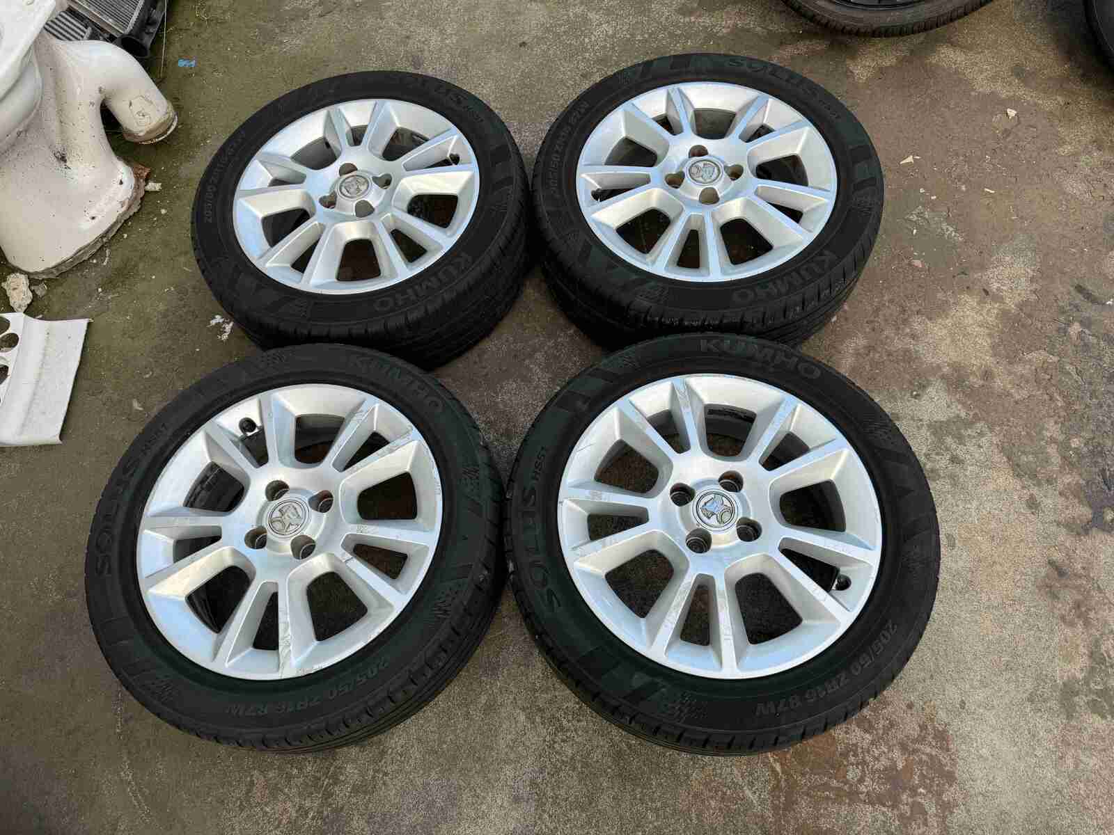 Set of Alloy Wheels to suit HOLDEN VIVA 2005 ~ 2009