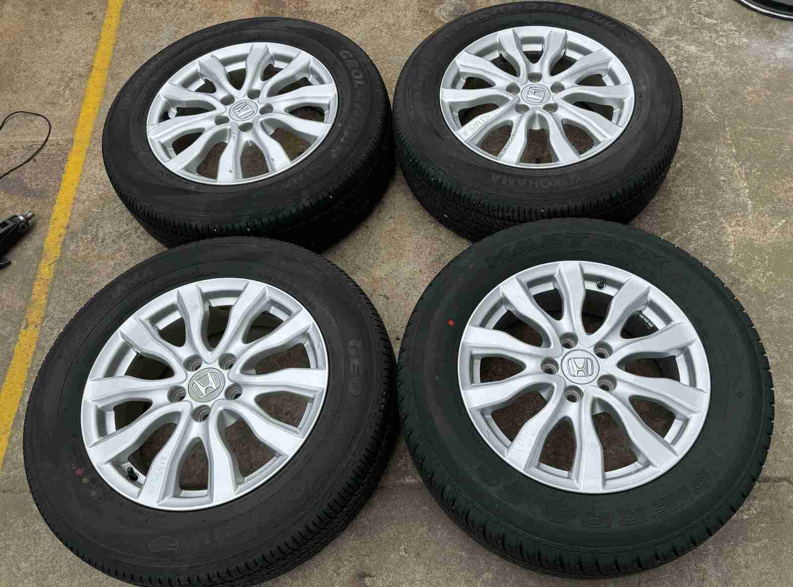 Set of Alloy Wheels to suit HONDA CRV 2008 ~ 2017