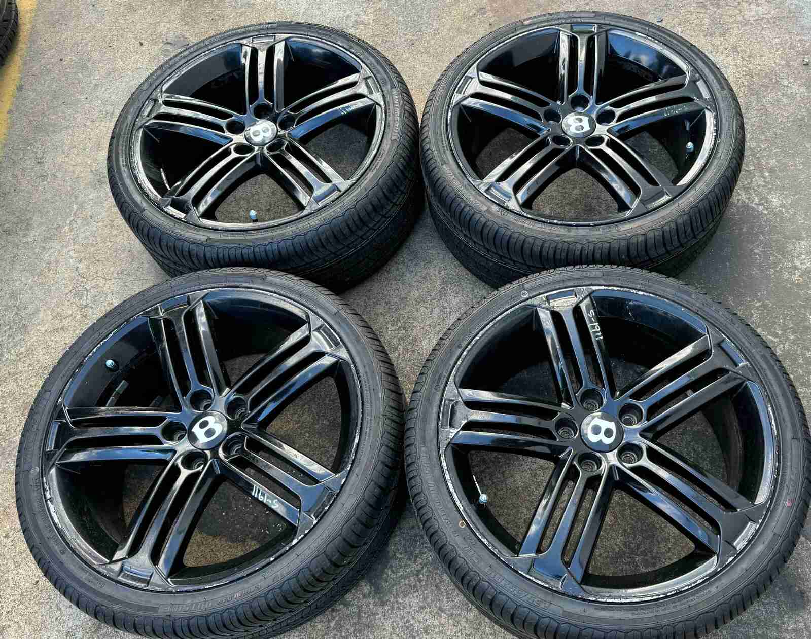 Set of Alloy Wheels to suit VOLKSWAGEN GOLF 2012 ~ 2015