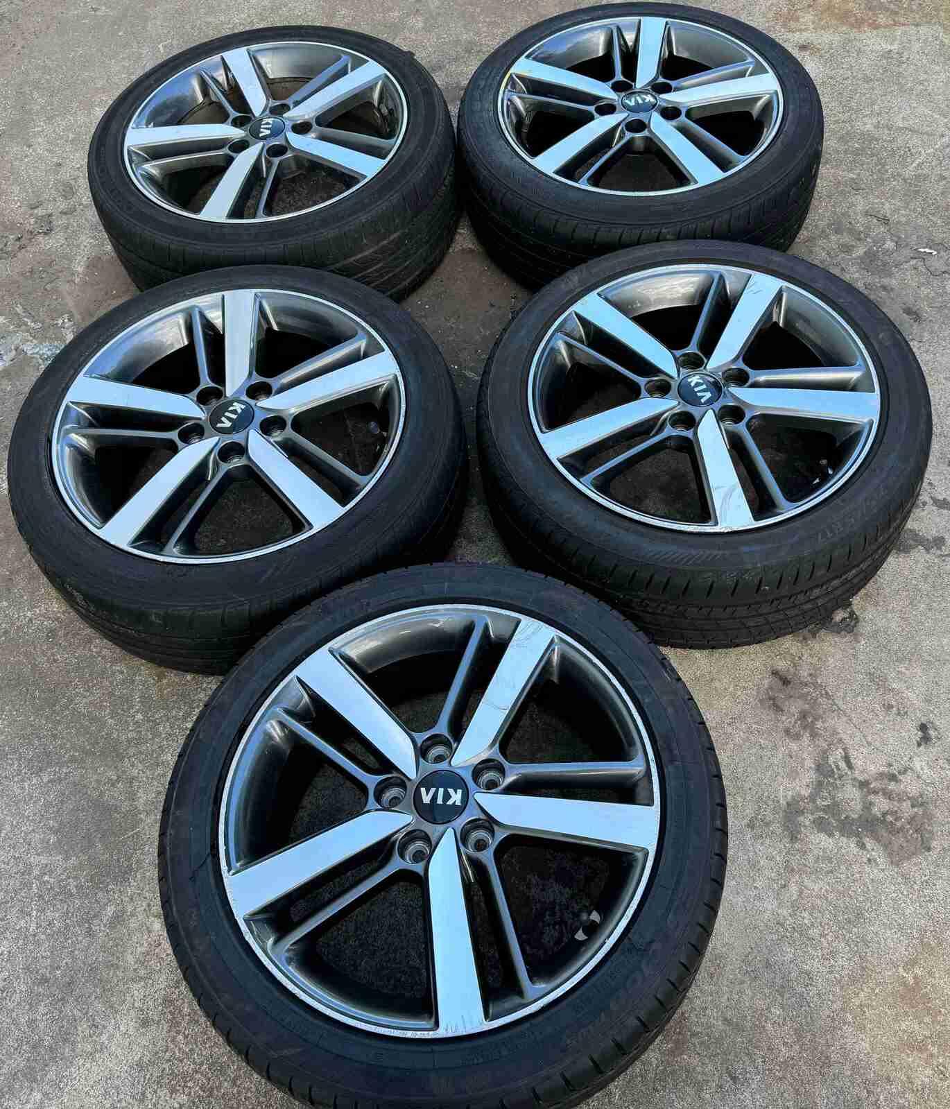 Set of Alloy Wheels to suit KIA CERATO 2009 ~ 2016