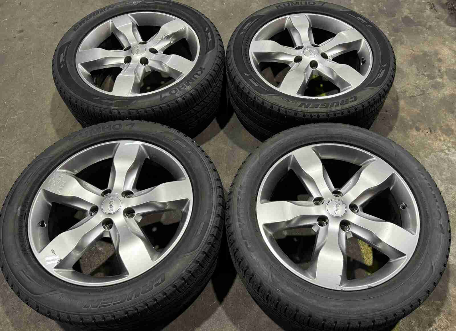 Set of Alloy Wheels to suit JEEP GRANDCHEROKEE 2010 ~ 2019