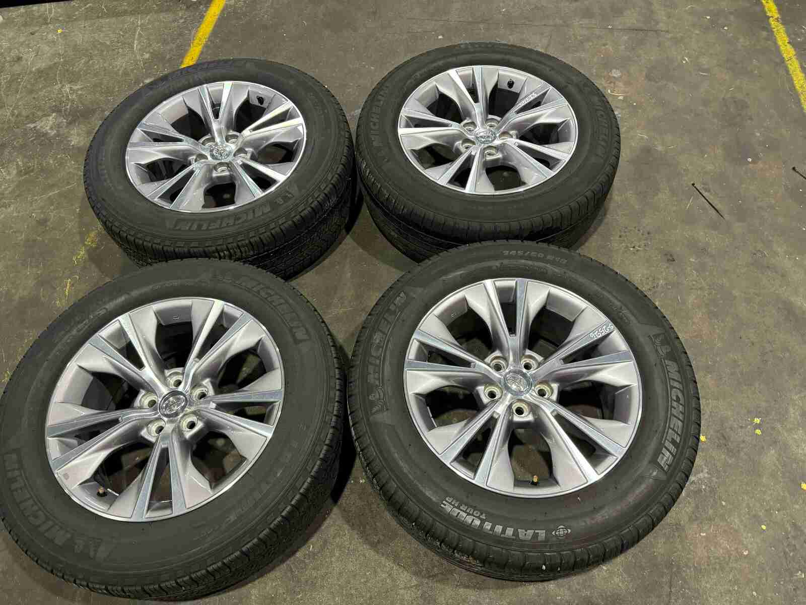 Set of Alloy Wheels to suit TOYOTA KLUGER 2010 ~ 2017