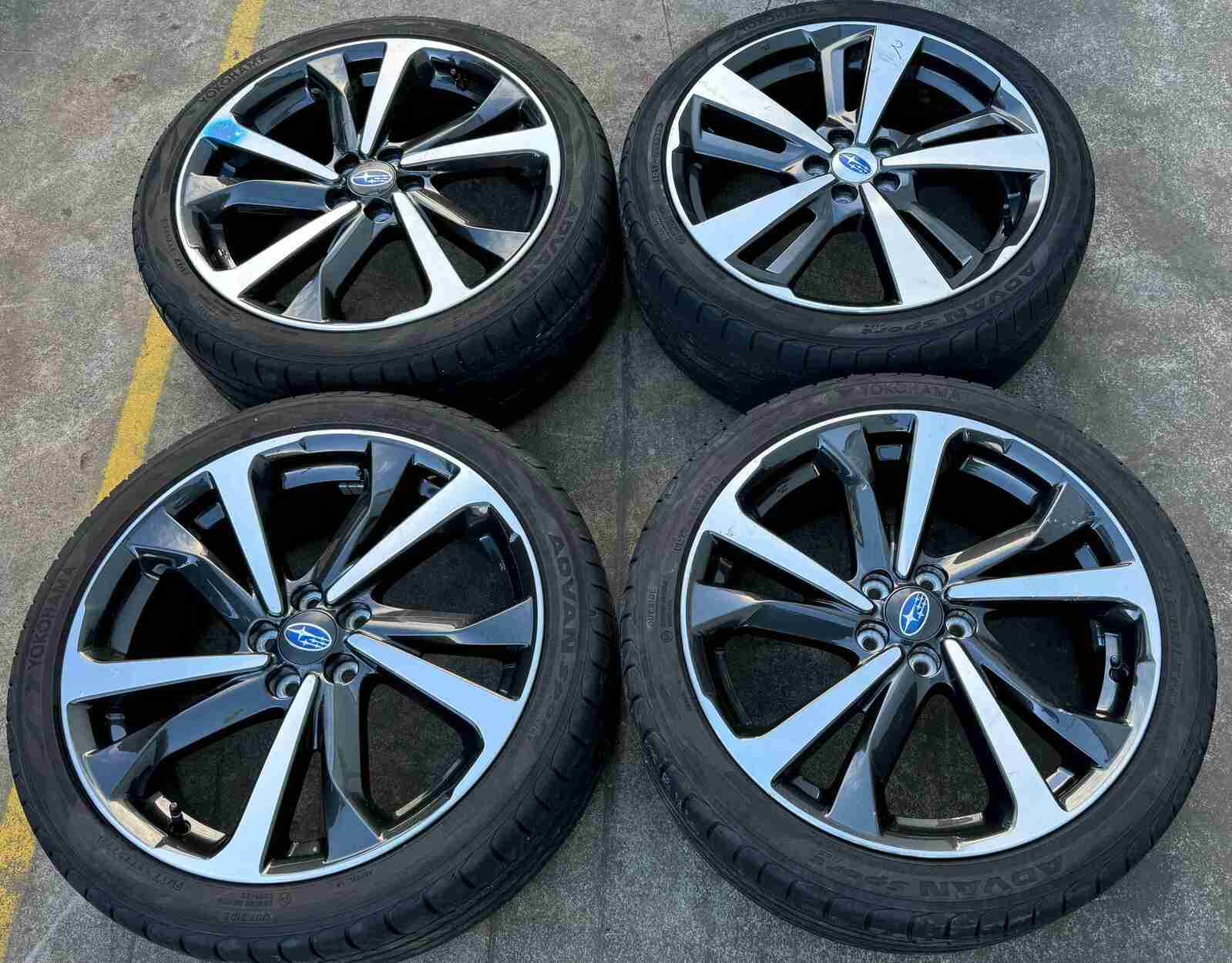 Set of Alloy Wheels to suit SUBARU IMPREZA 2014 ~ 2020