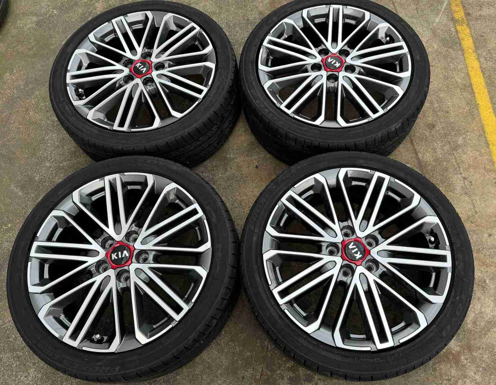 Set of Alloy Wheels to suit KIA CERATO 2015 ~ 2022