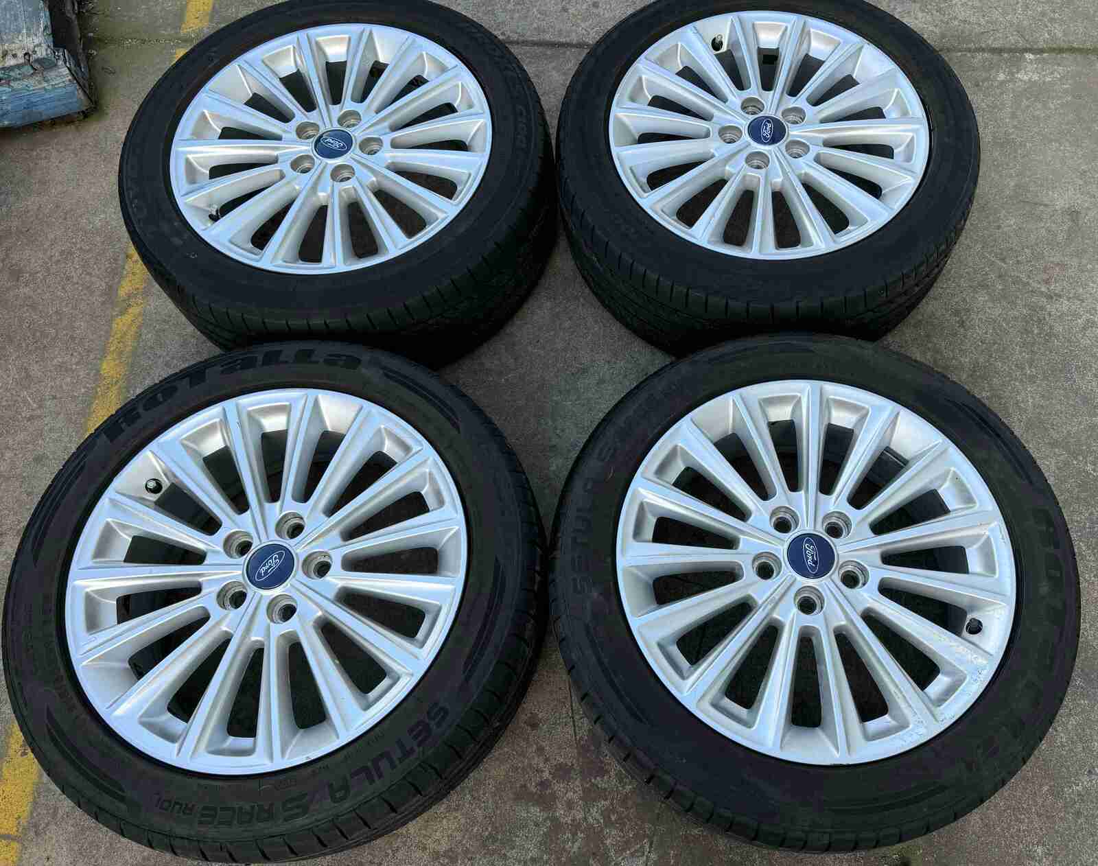 Set of Alloy Wheels to suit FORD MONDEO 2013 ~ 2018