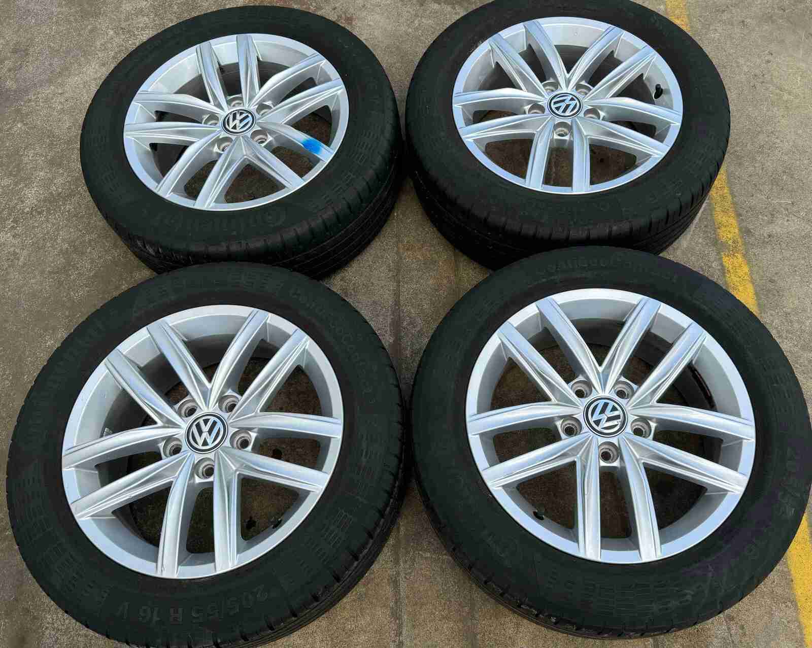 Set of Alloy Wheels to suit VOLKSWAGEN GOLF 2013 ~ 2019