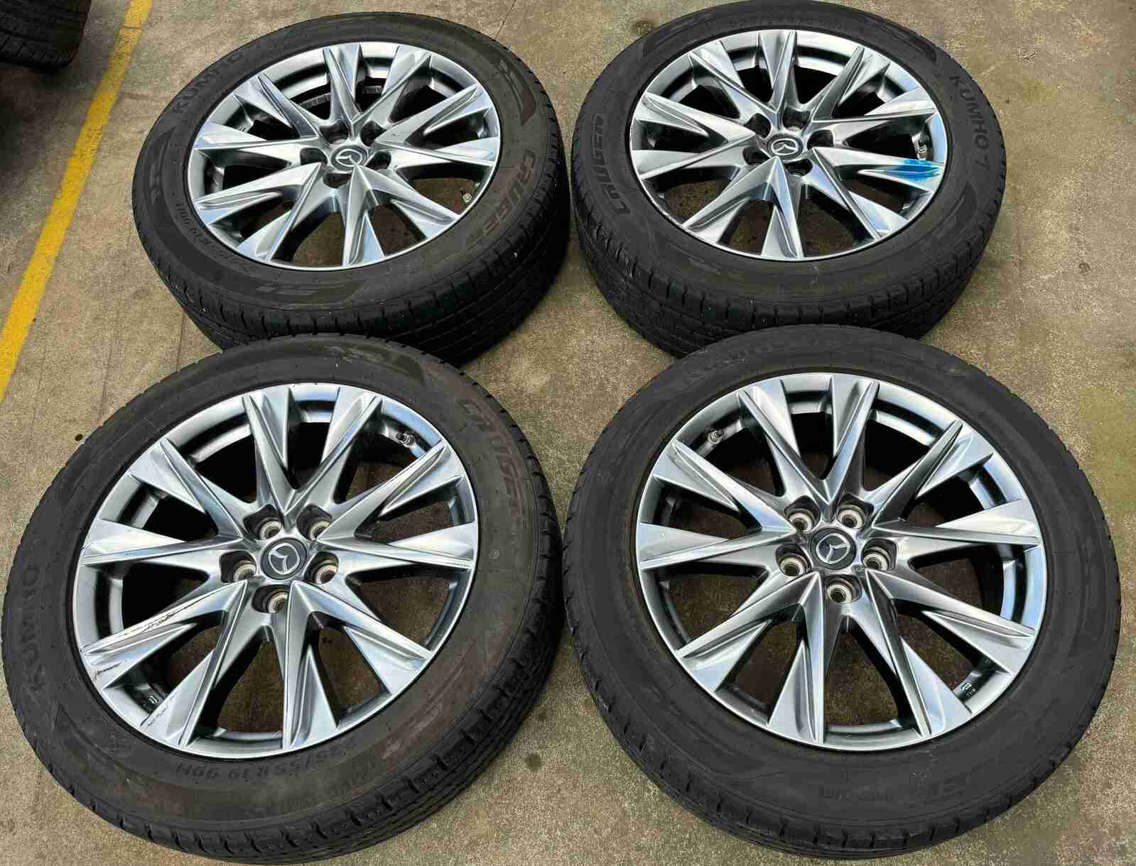 Set of Alloy Wheels to suit MAZDA CX9 2017 ~ 2023