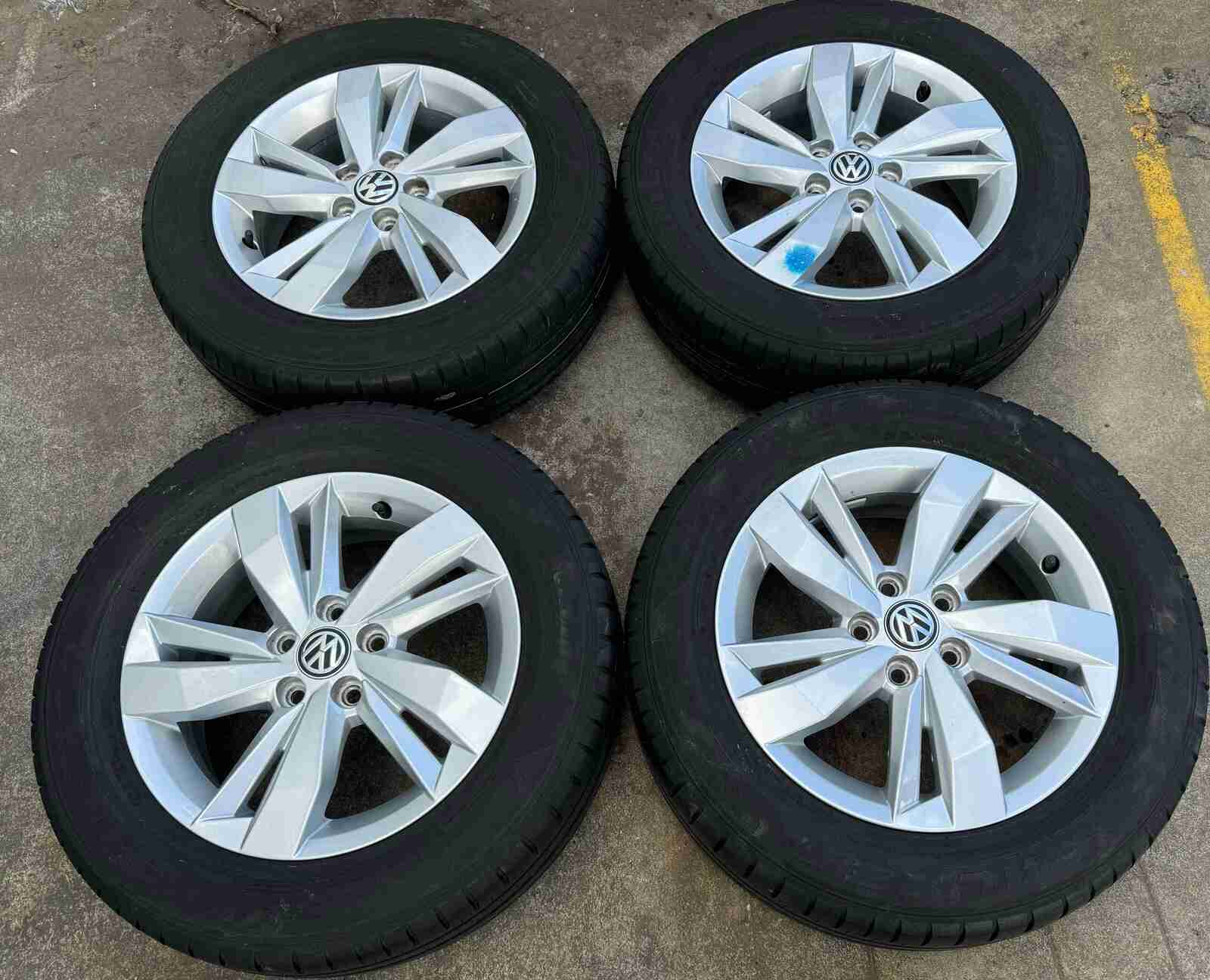 Set of Alloy Wheels to suit VOLKSWAGEN POLO 2012 ~ 2018