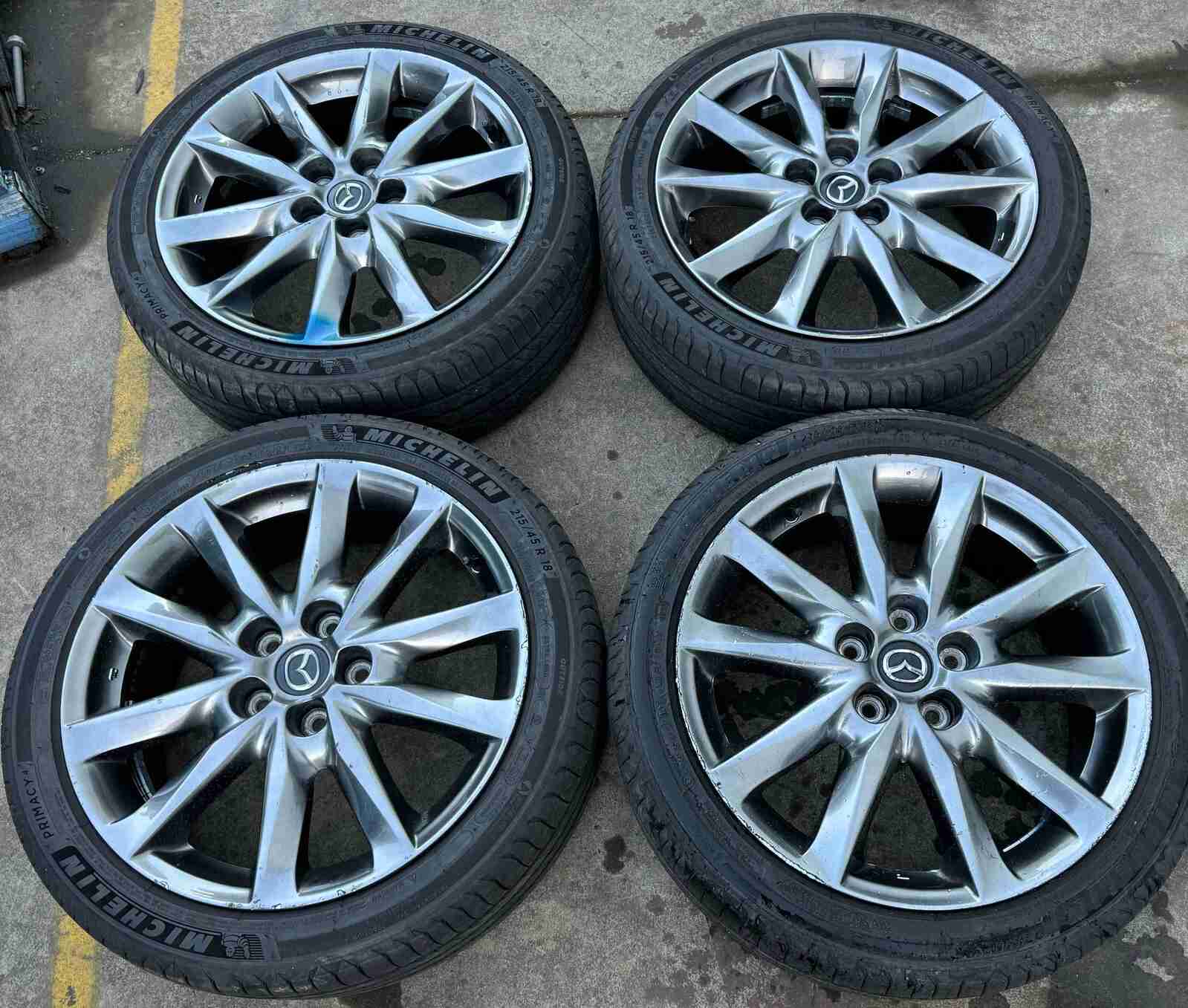 Set of Alloy Wheels to suit MAZDA 3 2010 ~ 2018