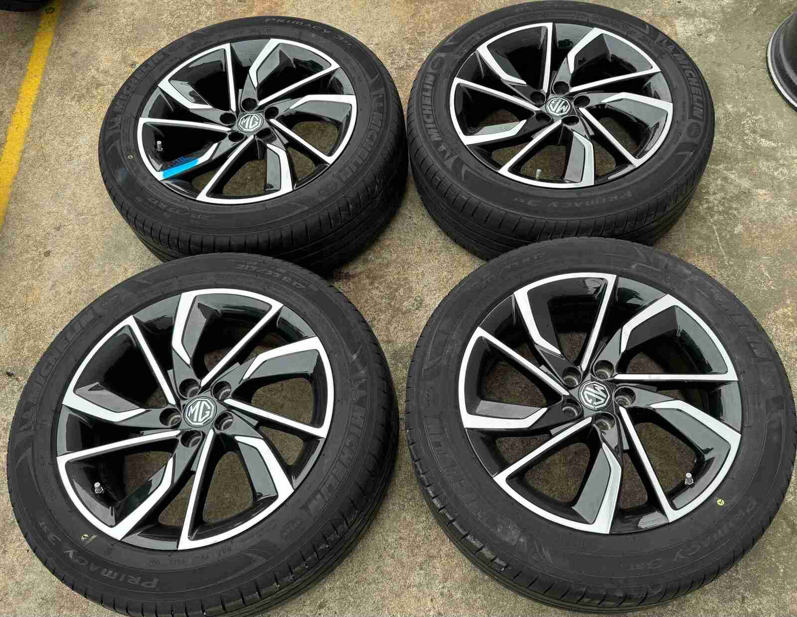 Set of Alloy Wheels to suit MG ZS 2017 ~ 2023