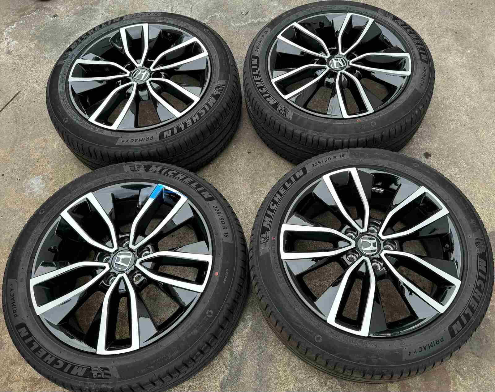 Set of Alloy Wheels to suit HONDA HRV 2019 ~ 2022