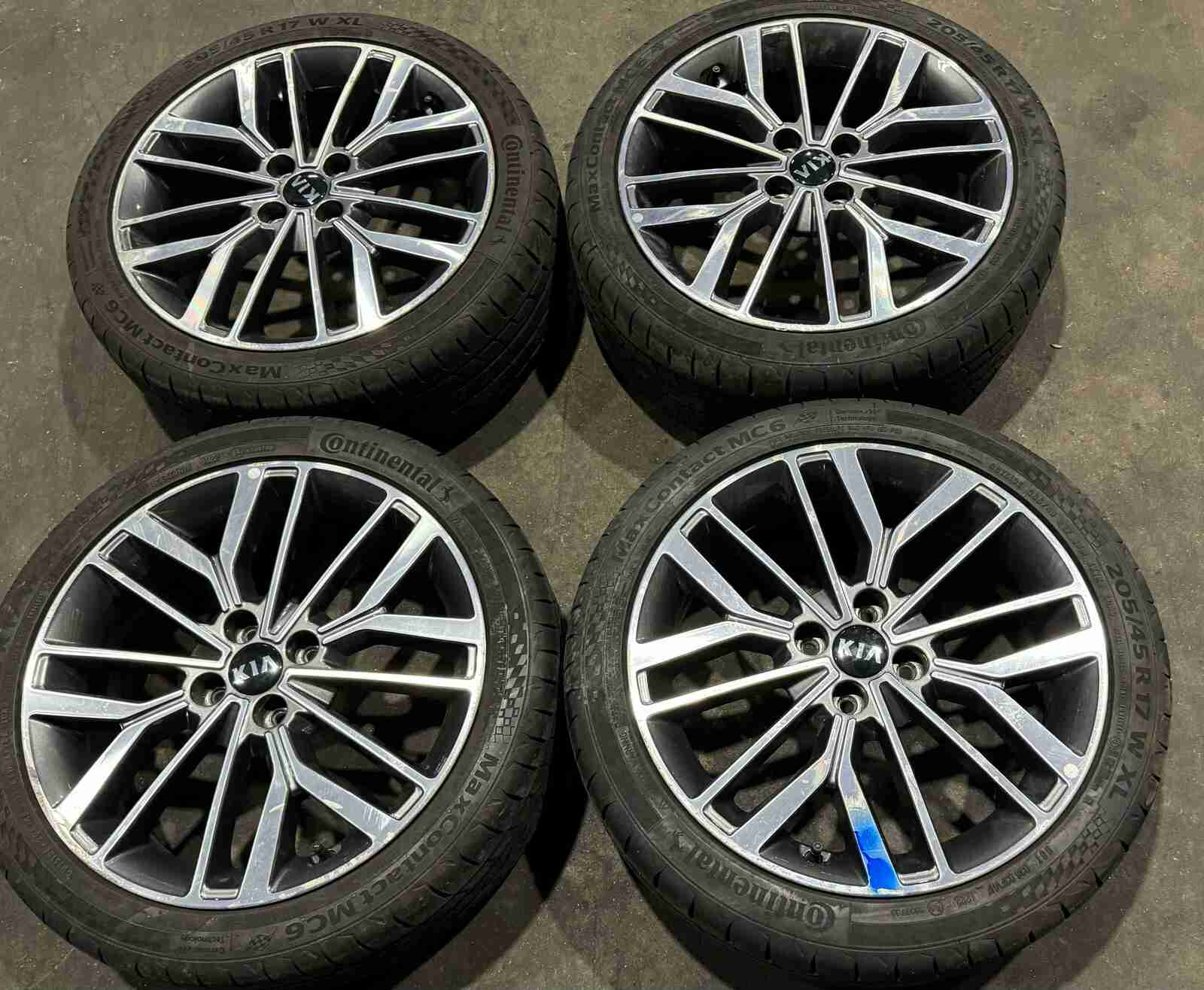 Set of Alloy Wheels to suit KIA RIO 2010 ~ 2023