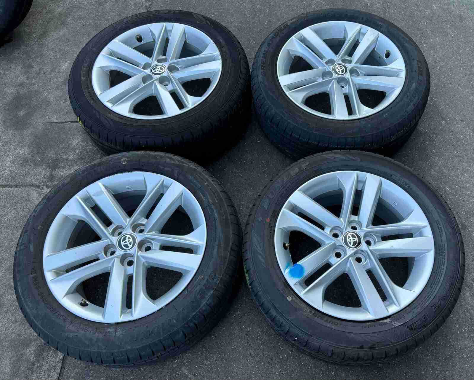 Set of Alloy Wheels to suit TOYOTA COROLLA 2019 ~ 2023