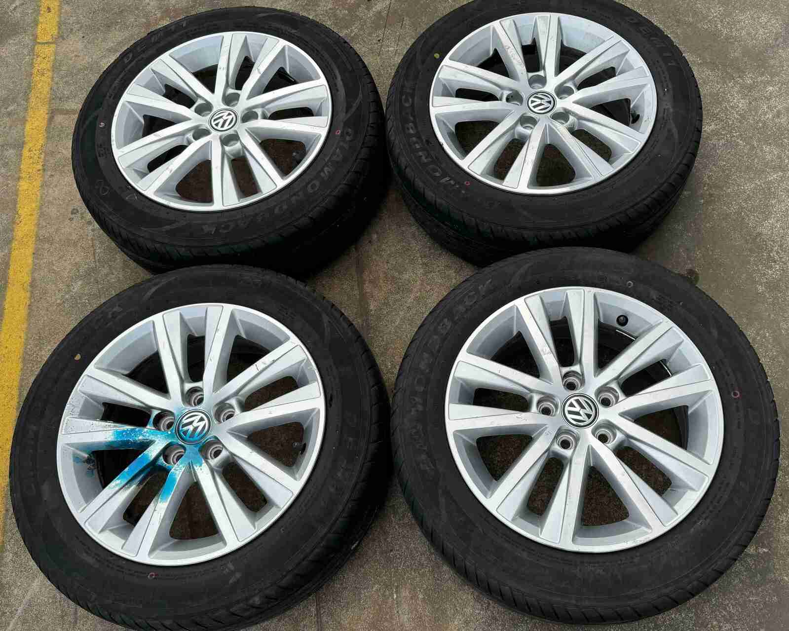 Set of Alloy Wheels to suit VOLKSWAGEN POLO 2010 ~ 2017