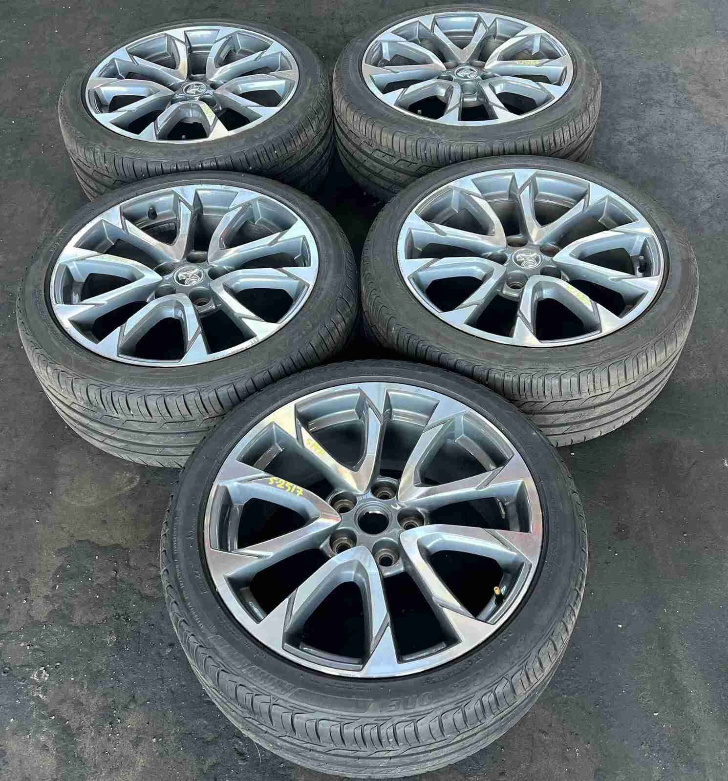 Set of Alloy Wheels to suit HOLDEN COMMODORE 2010 ~ 2017