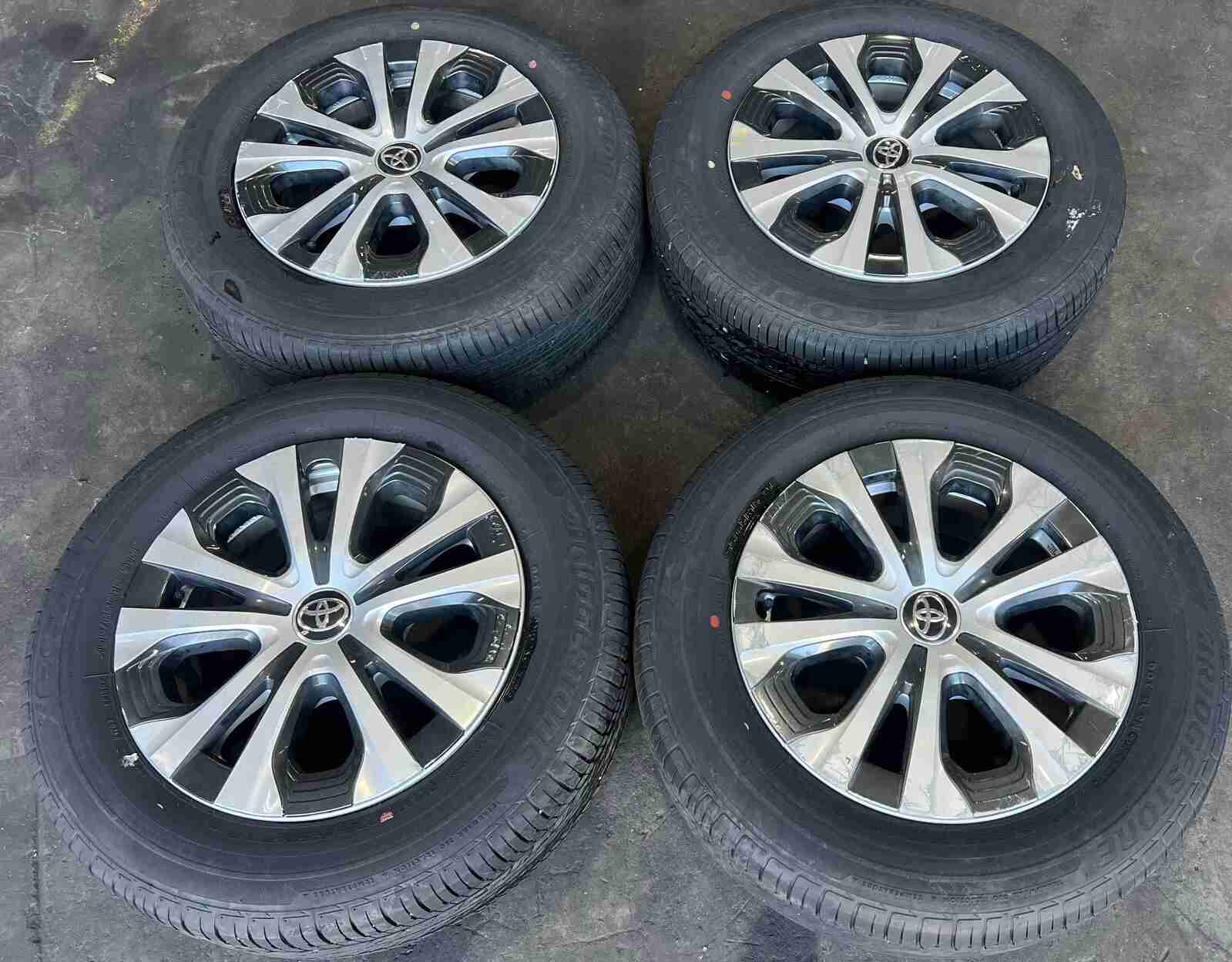 Set of Alloy Wheels to suit TOYOTA COROLLA 2018 ~ 2023