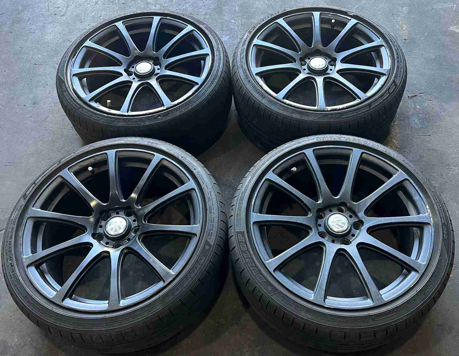 Set of Alloy Wheels to suit VOLKSWAGEN GOLF 2010 ~ 2018